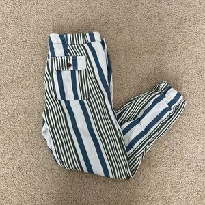 Loft Striped Pants